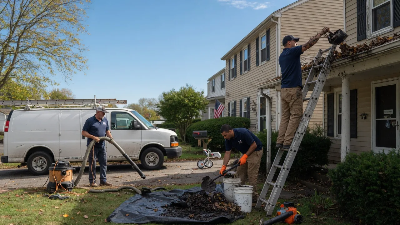 Gutter Installation in Markleeville, CA near me